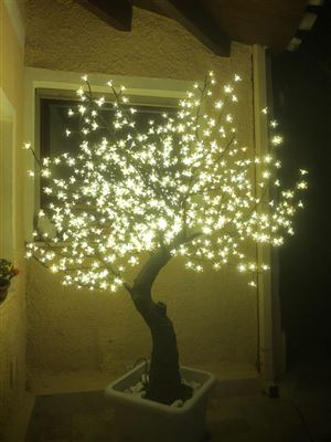 ALBERO A LED 200 CM -PRESTIGE- 